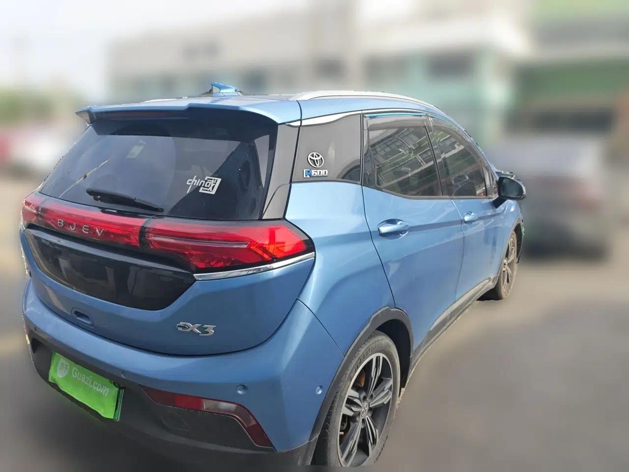 BAIC Beijing EX3 2019 R600 Trendy Edition — миниатюра 6