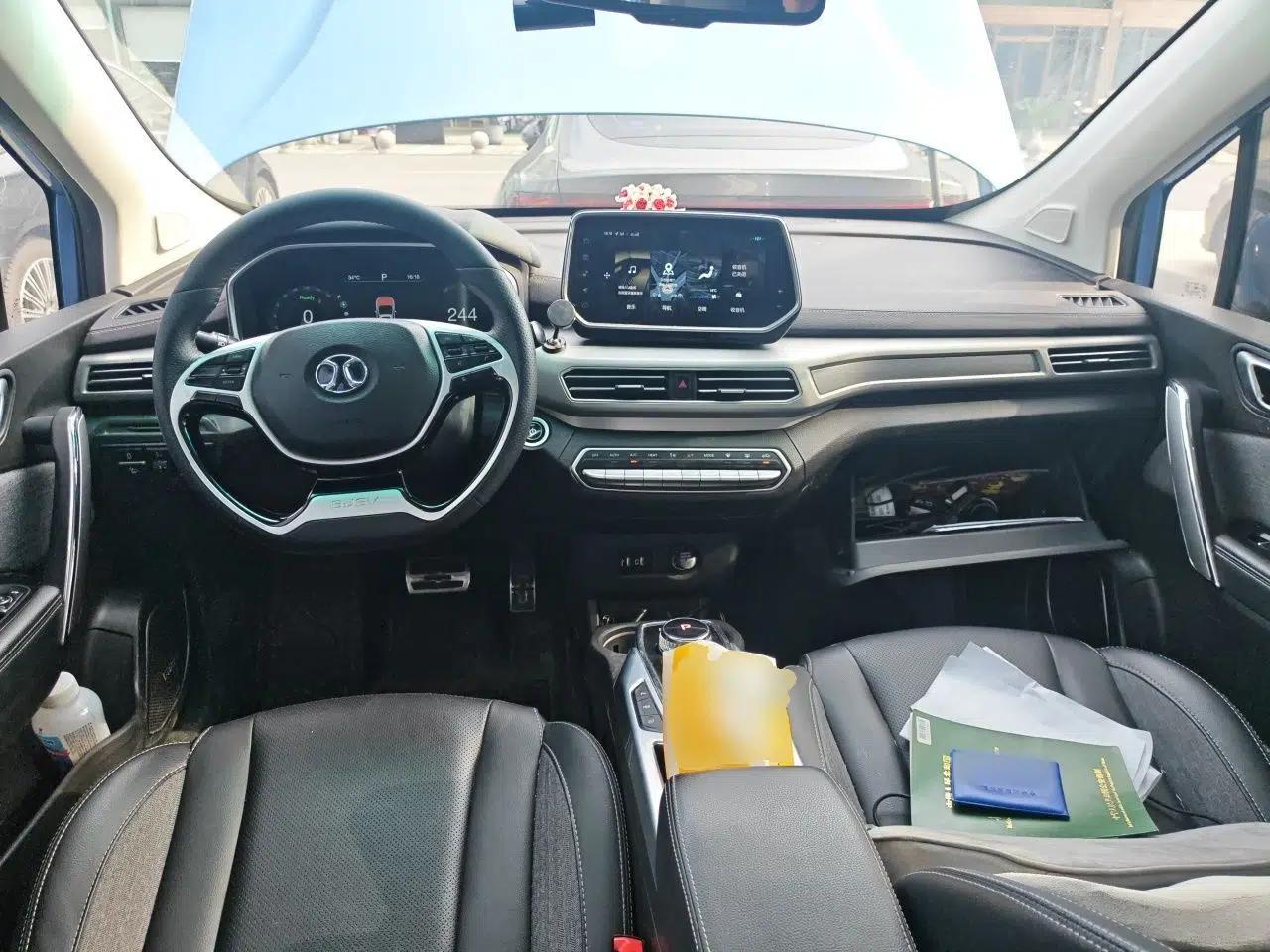 BAIC Beijing EX3 2019 R600 Trendy Edition — миниатюра 9