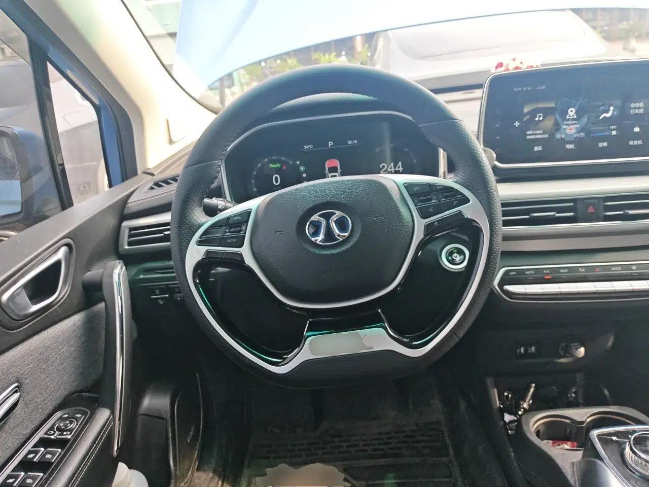 BAIC Beijing EX3 2019 R600 Trendy Edition — миниатюра 10