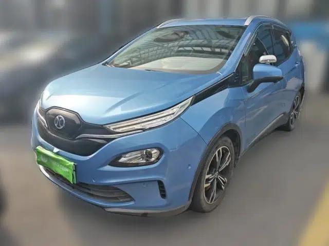 BAIC Beijing EX3 2019 R600 Trendy Edition