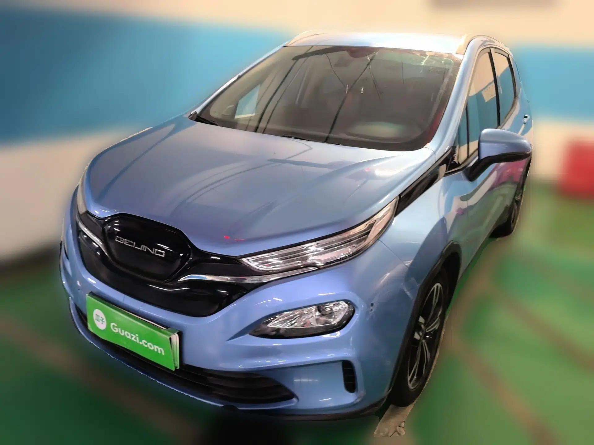 BAIC Beijing EX3 2019 R600 Strong Wind Edition — миниатюра 1