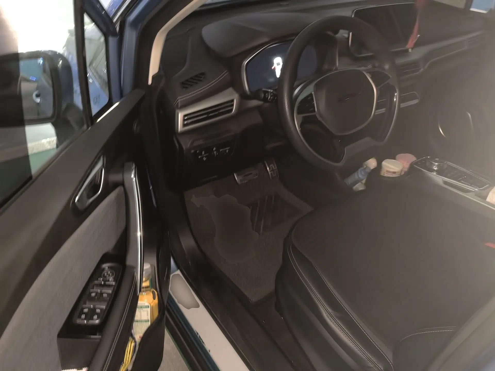BAIC Beijing EX3 2019 R600 Strong Wind Edition — миниатюра 16