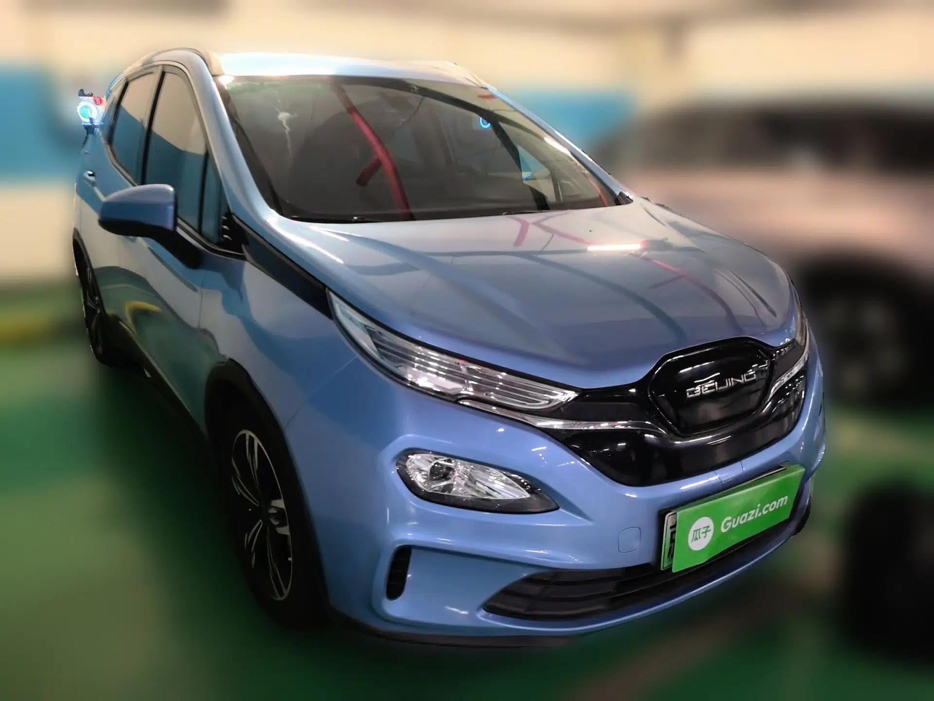 BAIC Beijing EX3 2019 R600 Strong Wind Edition — миниатюра 3