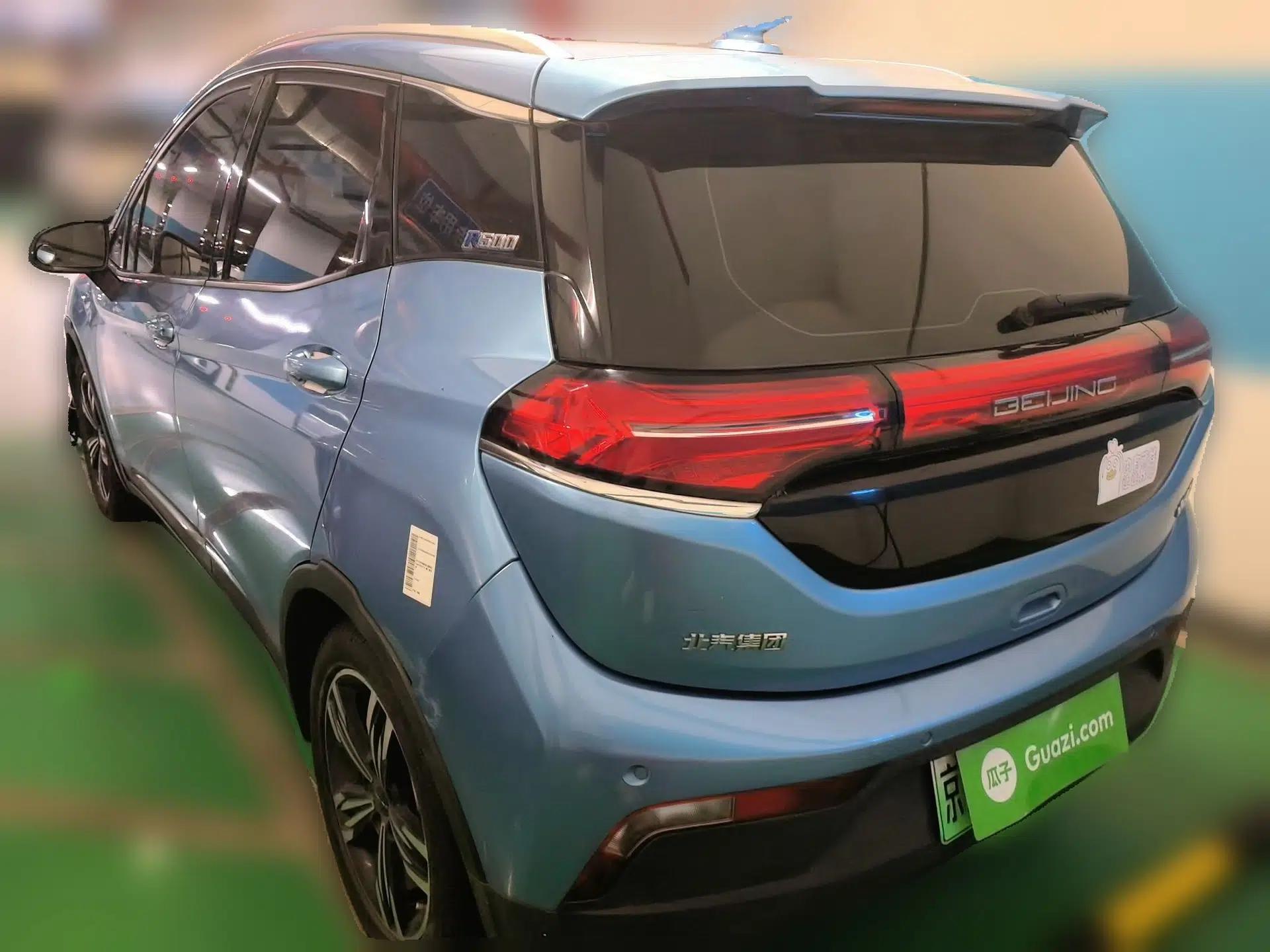BAIC Beijing EX3 2019 R600 Strong Wind Edition — миниатюра 4
