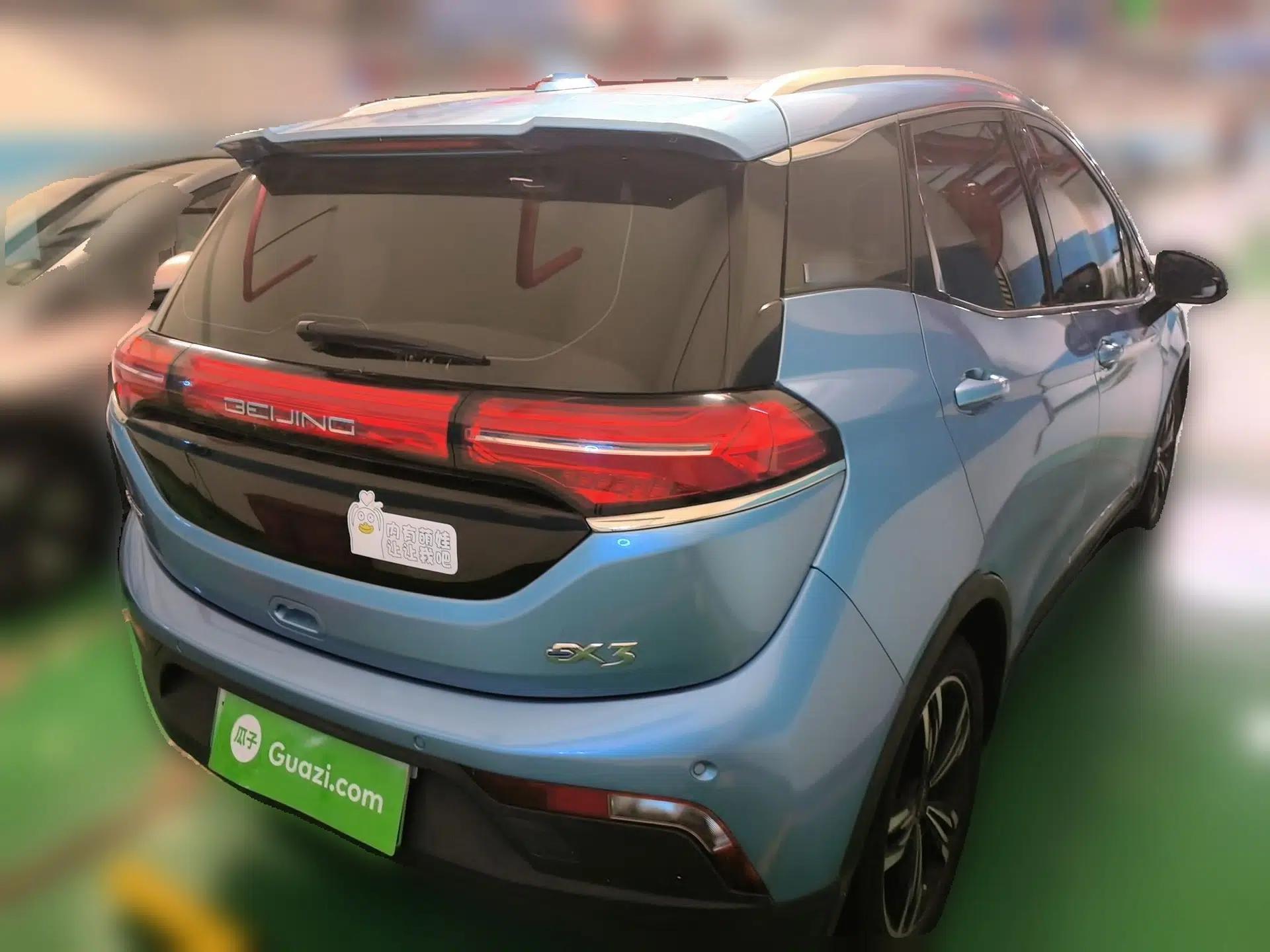 BAIC Beijing EX3 2019 R600 Strong Wind Edition — миниатюра 6