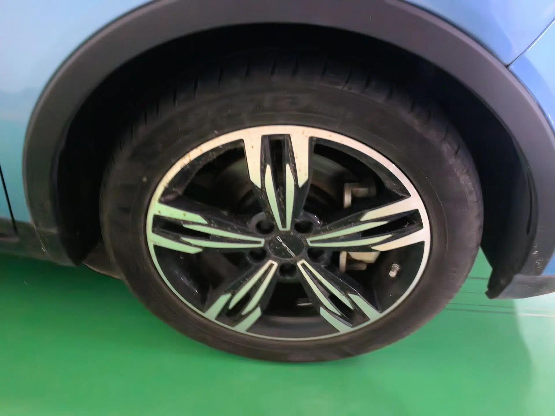 BAIC Beijing EX3 2019 R600 Strong Wind Edition — миниатюра 8