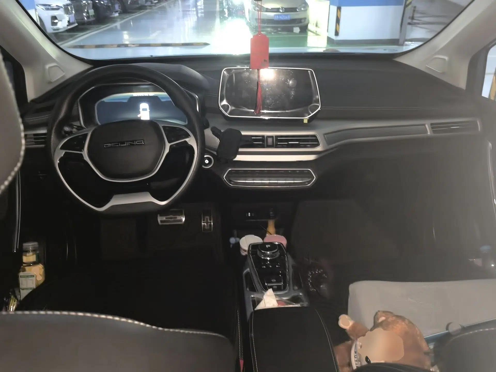 BAIC Beijing EX3 2019 R600 Strong Wind Edition — миниатюра 9