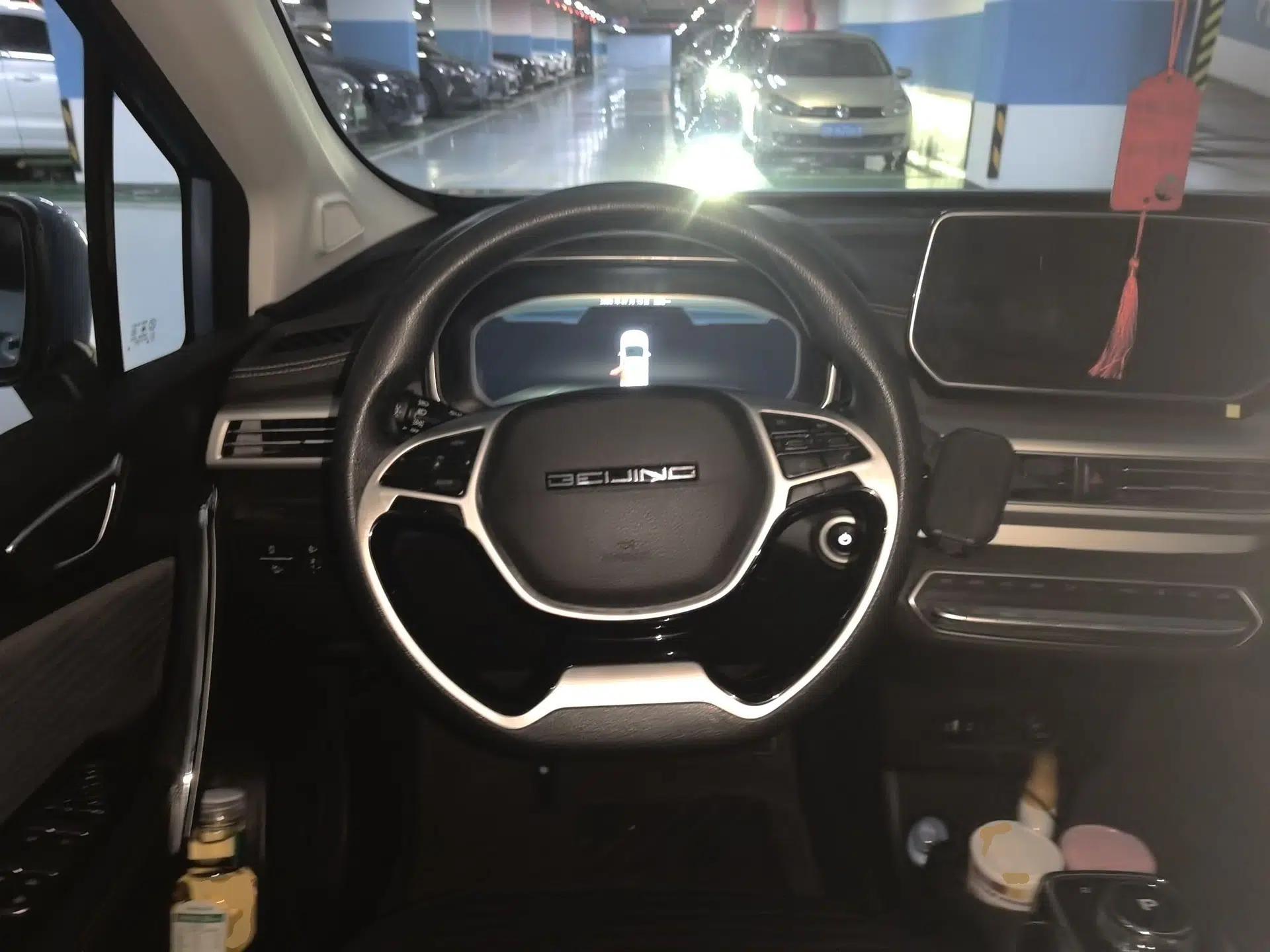 BAIC Beijing EX3 2019 R600 Strong Wind Edition — миниатюра 10