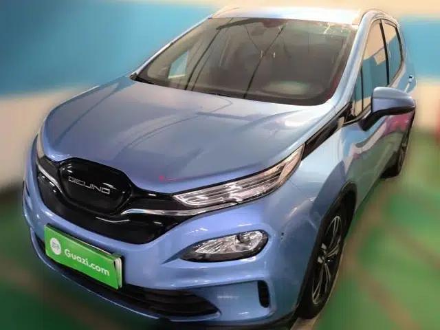 BAIC Beijing EX3 2019 R600 Strong Wind Edition