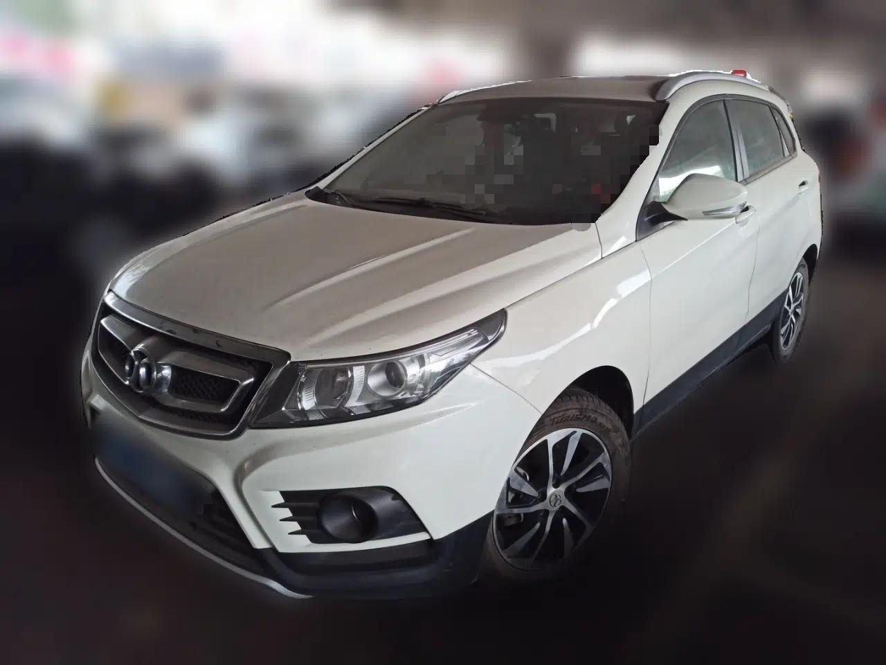 BAIC Senova X55 2016 1.5T CVT Elite Edition — миниатюра 1