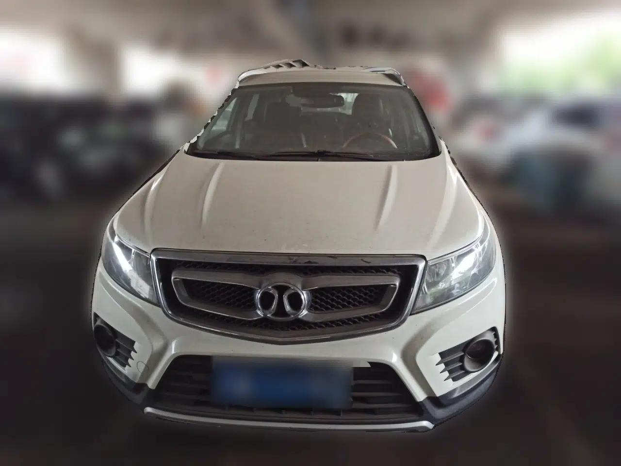 BAIC Senova X55 2016 1.5T CVT Elite Edition — миниатюра 2