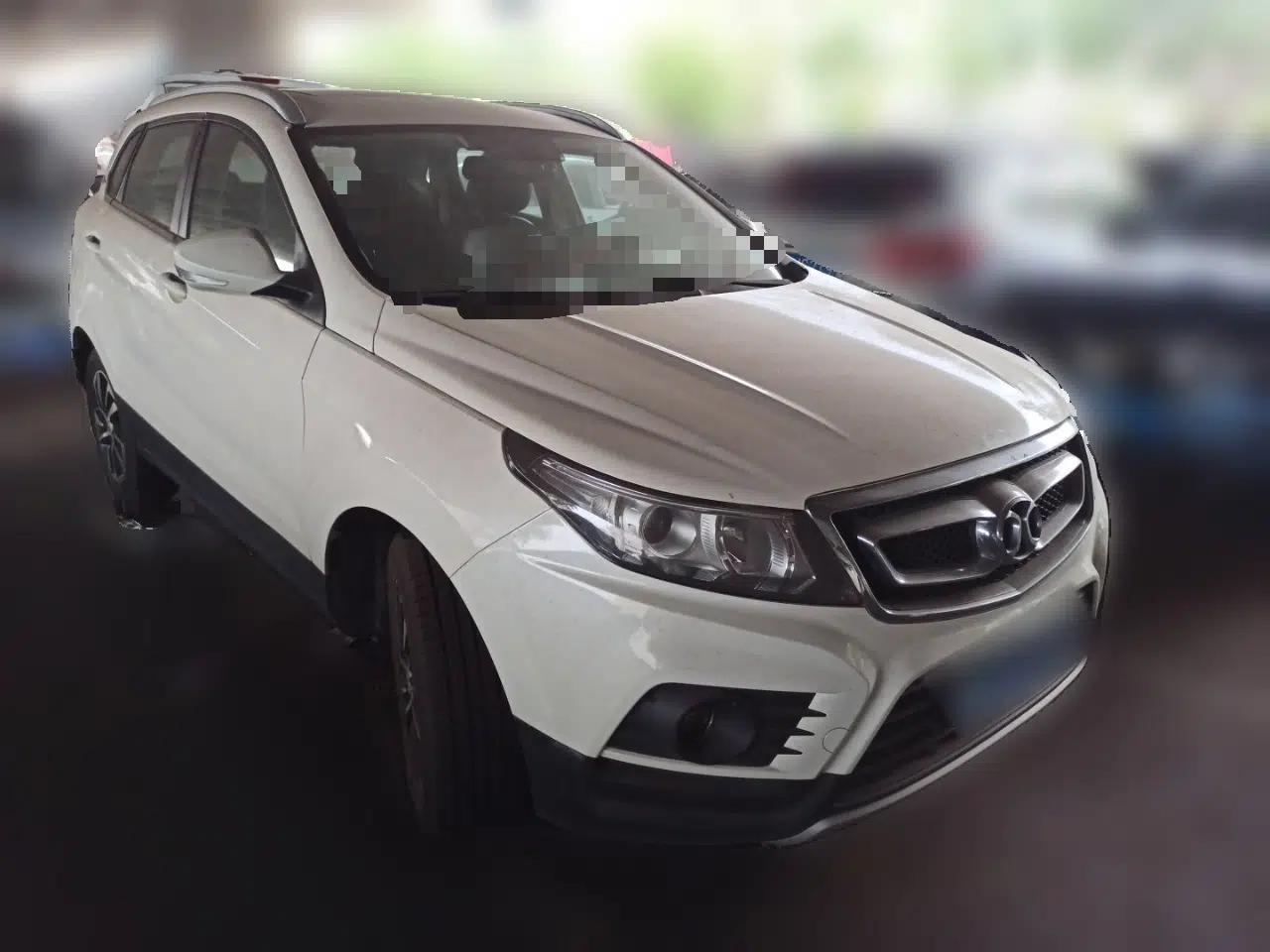 BAIC Senova X55 2016 1.5T CVT Elite Edition — миниатюра 3