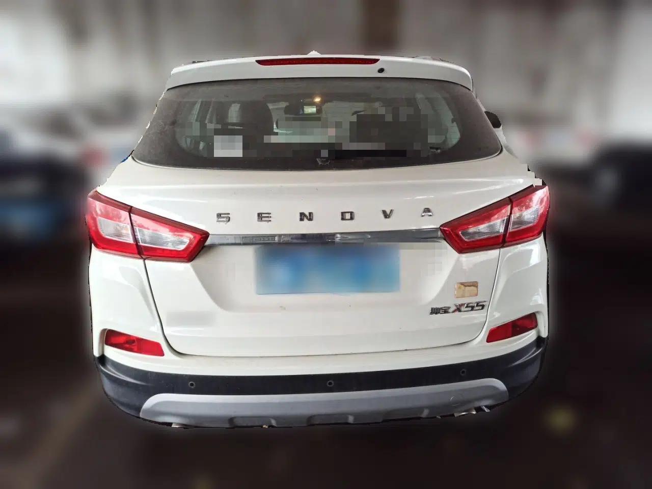 BAIC Senova X55 2016 1.5T CVT Elite Edition — миниатюра 5