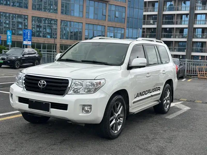 TGS Land Cruiser 2016 4.0T Automatic 4WD 5-seater Parallel Import — миниатюра 1