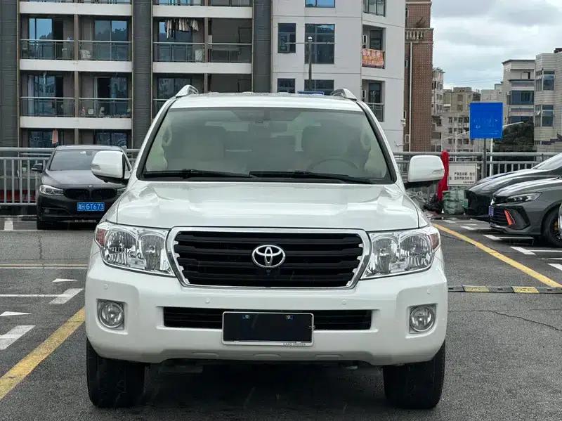 TGS Land Cruiser 2016 4.0T Automatic 4WD 5-seater Parallel Import — миниатюра 2