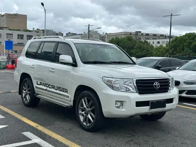 TGS Land Cruiser 2016 4.0T Automatic 4WD 5-seater Parallel Import — миниатюра 3