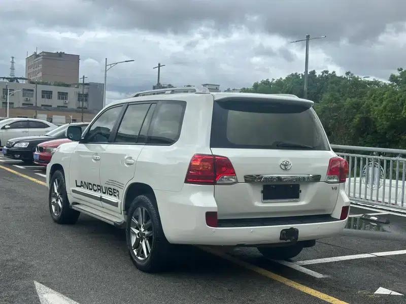 TGS Land Cruiser 2016 4.0T Automatic 4WD 5-seater Parallel Import — миниатюра 4
