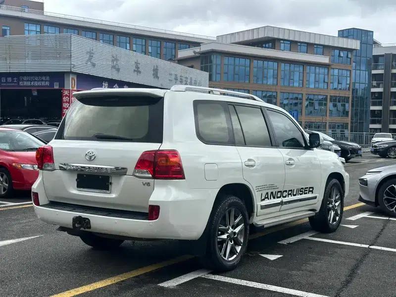 TGS Land Cruiser 2016 4.0T Automatic 4WD 5-seater Parallel Import — миниатюра 6