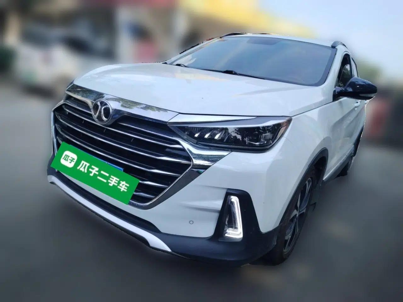 BAIC Beijing X5 2018 1.5T CVT New Smart Version China V Emission Standard — миниатюра 1