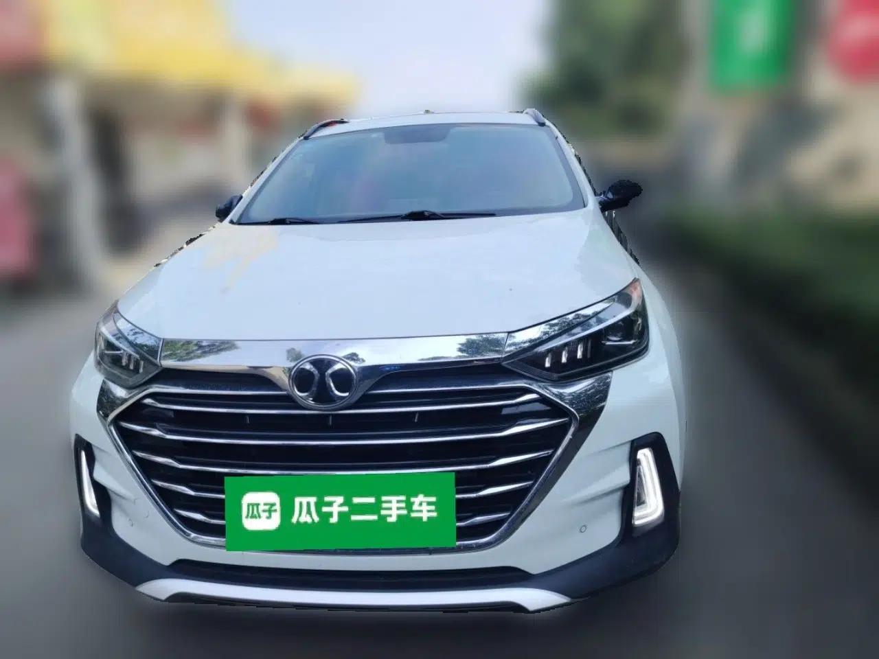 BAIC Beijing X5 2018 1.5T CVT New Smart Version China V Emission Standard — миниатюра 2