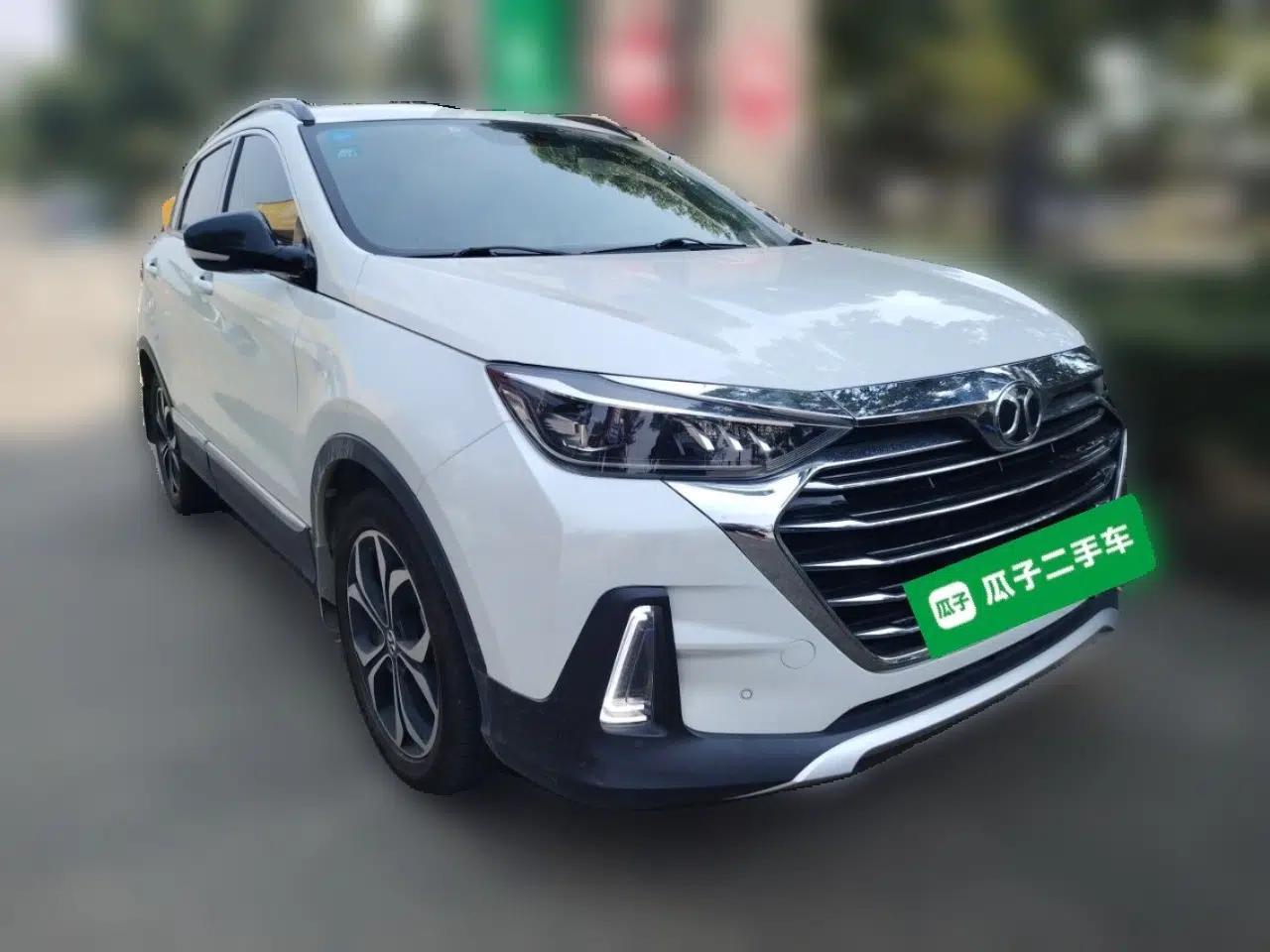 BAIC Beijing X5 2018 1.5T CVT New Smart Version China V Emission Standard — миниатюра 3