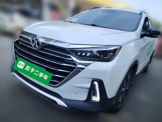 BAIC Beijing X5 2018 1.5T CVT New Smart Version China V Emission Standard
