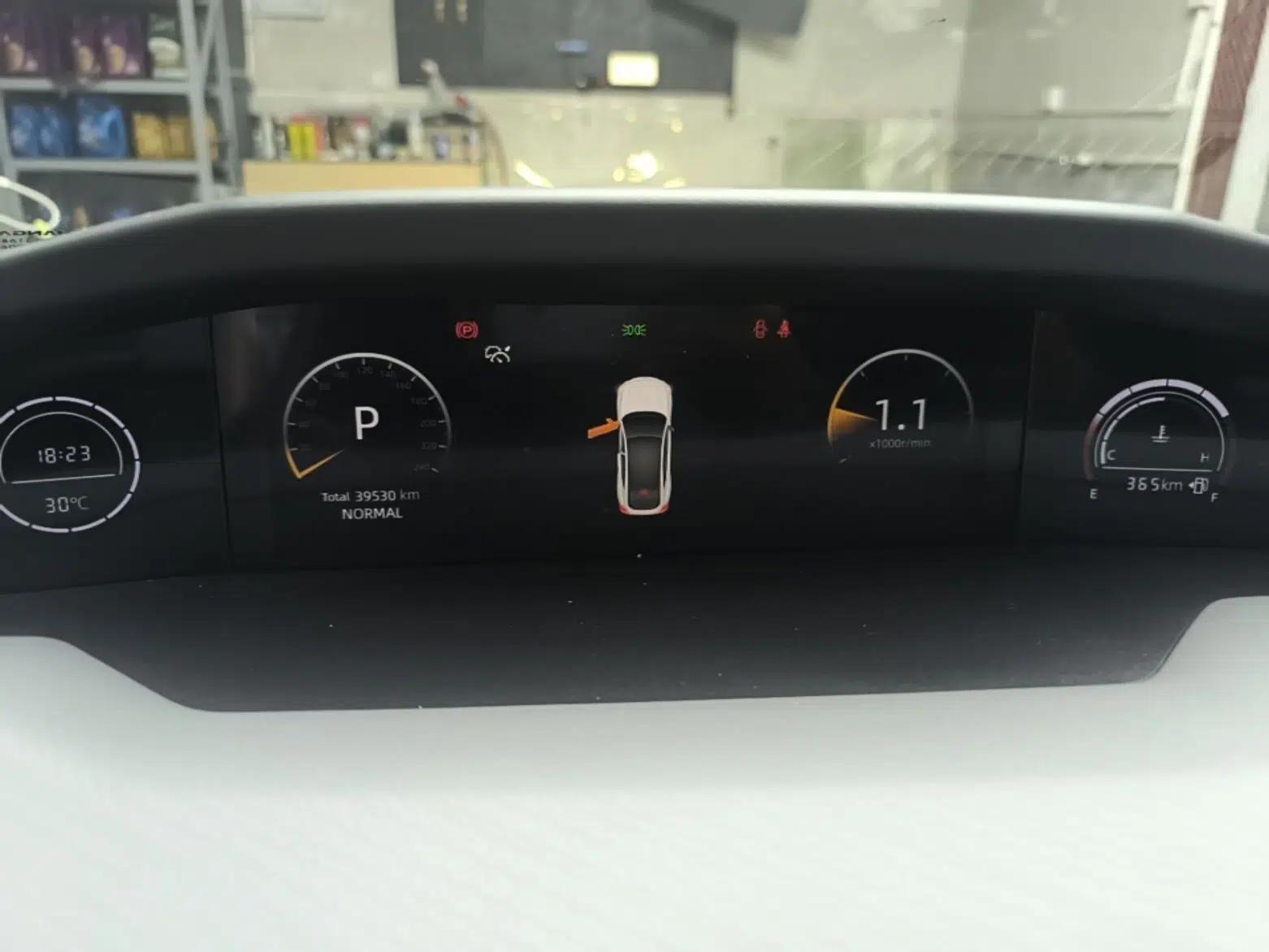 CHANGAN UNI-V 2022 1.5T Prestige Version — миниатюра 14