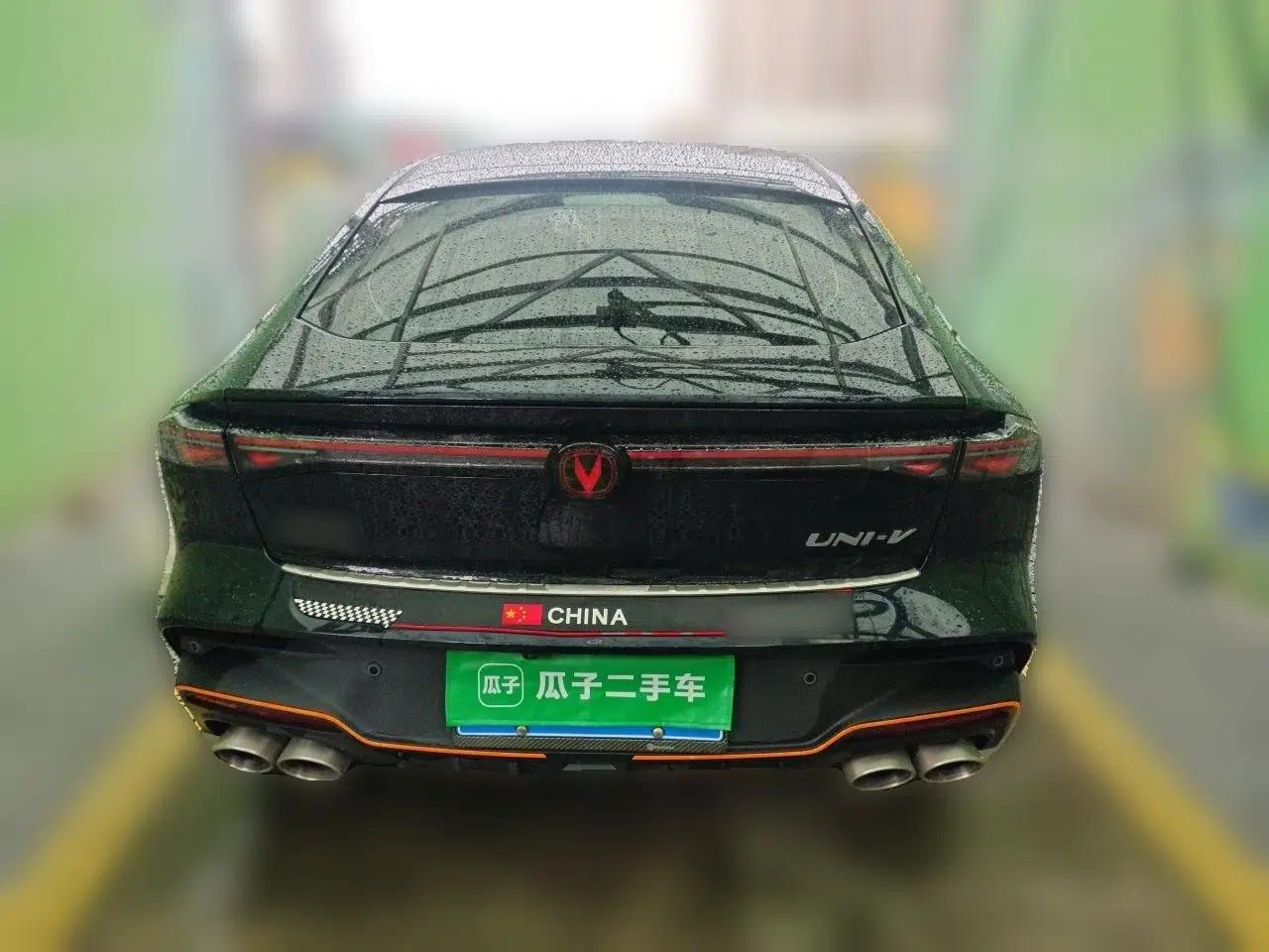 CHANGAN UNI-V 2025 Model Third-Generation 1.5T 500Bar Prestige Sports Edition — миниатюра 5