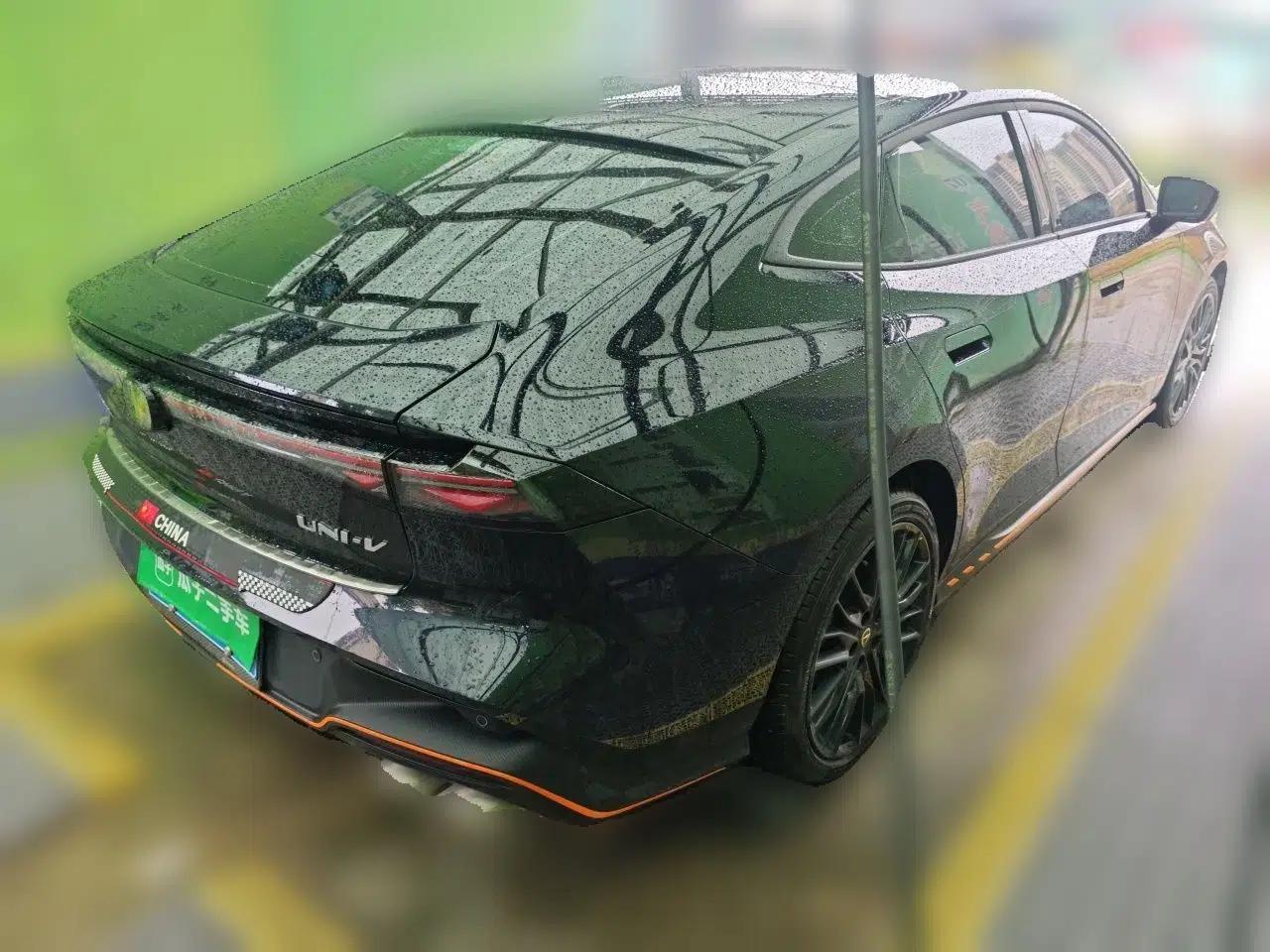 CHANGAN UNI-V 2025 Model Third-Generation 1.5T 500Bar Prestige Sports Edition — миниатюра 6