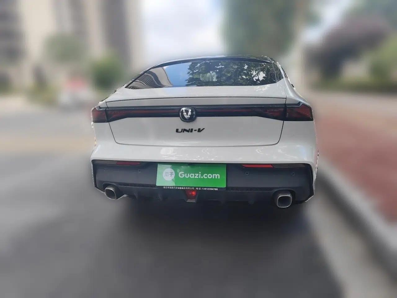 CHANGAN UNI-V 2022 1.5T Prestige Version — миниатюра 5