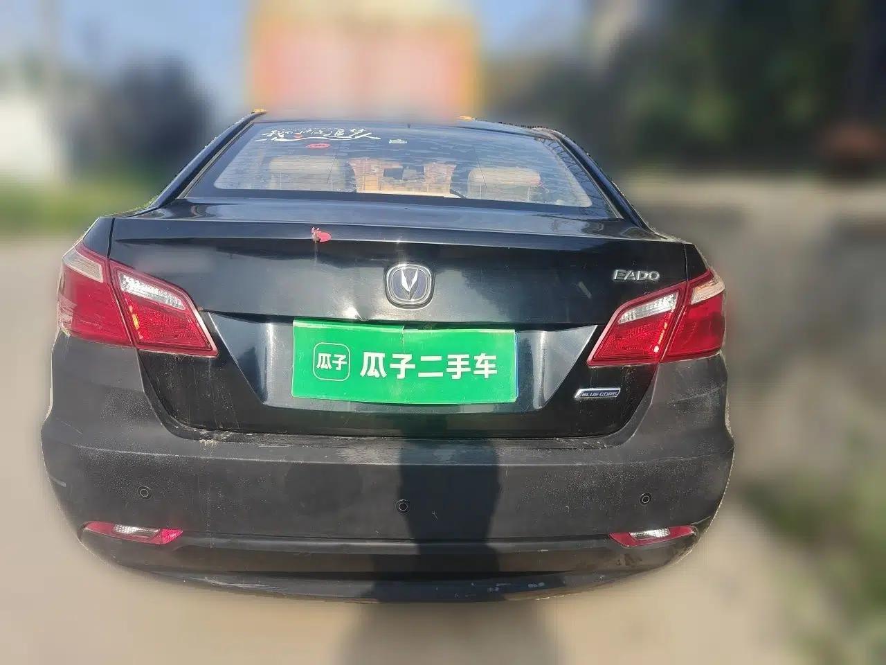 CHANGAN Eado 2015 1.6L Manual Luxury Model China IV Standard — миниатюра 5