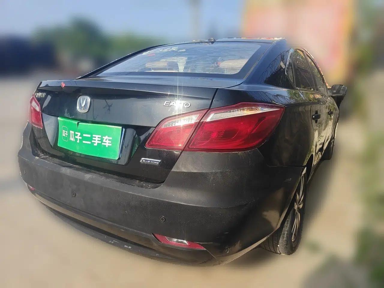 CHANGAN Eado 2015 1.6L Manual Luxury Model China IV Standard — миниатюра 6