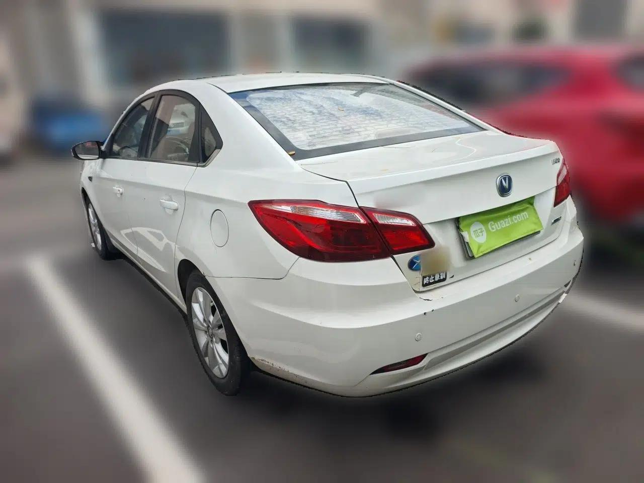 CHANGAN Eado 2014 1.6L Manual Luxury Model — миниатюра 4