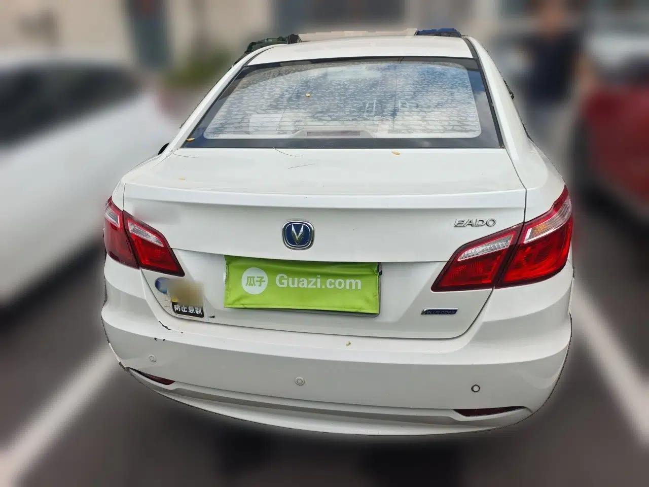CHANGAN Eado 2014 1.6L Manual Luxury Model — миниатюра 5