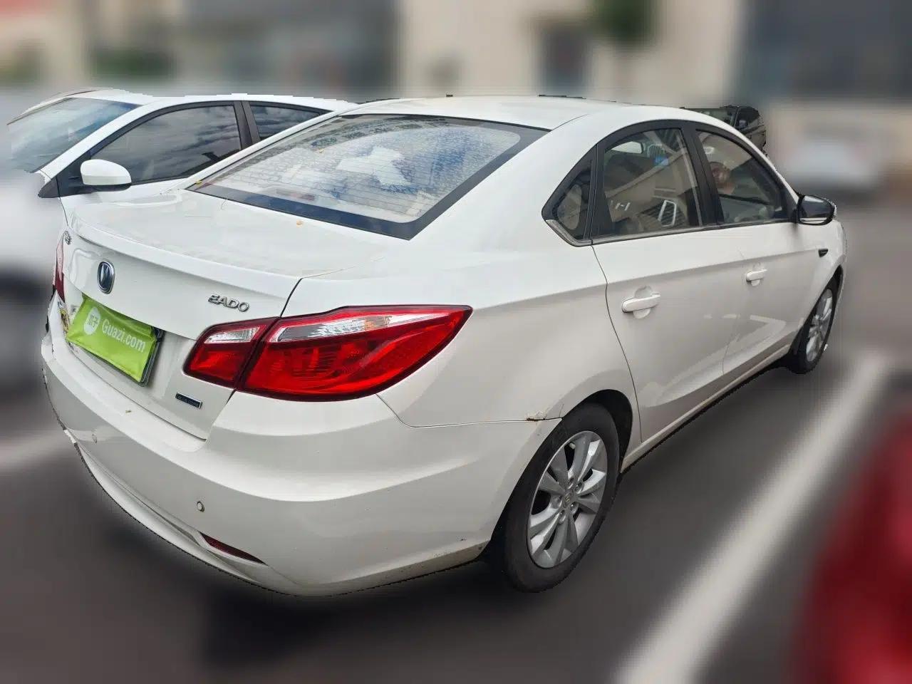 CHANGAN Eado 2014 1.6L Manual Luxury Model — миниатюра 6