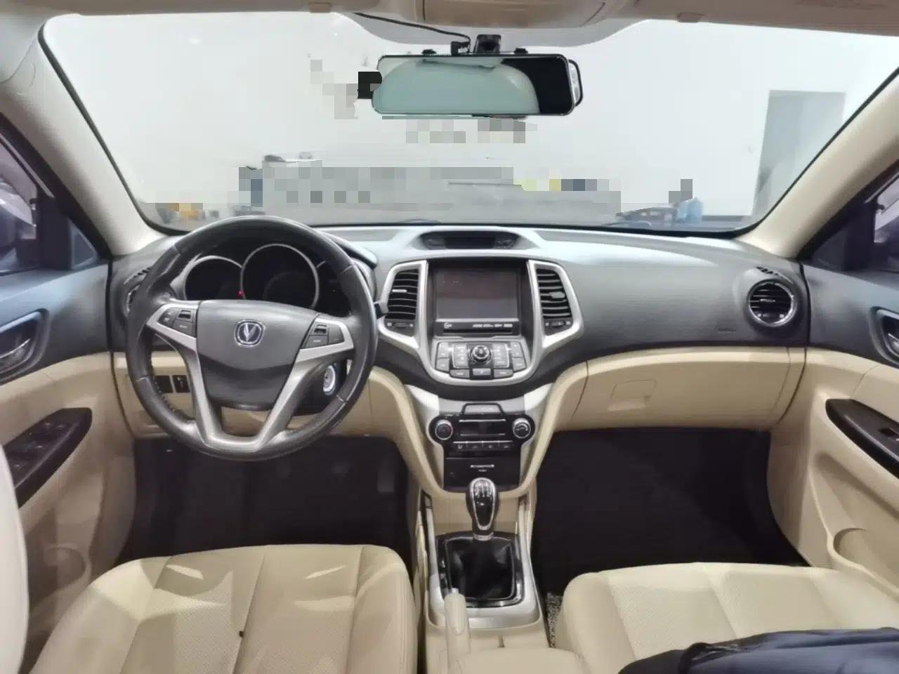 CHANGAN Eado 2015 1.6L Manual Luxury Model China V Standard — миниатюра 18