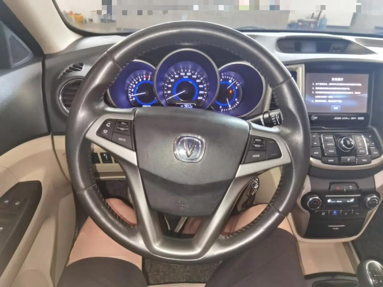 CHANGAN Eado 2015 1.6L Manual Luxury Model China V Standard — миниатюра 19