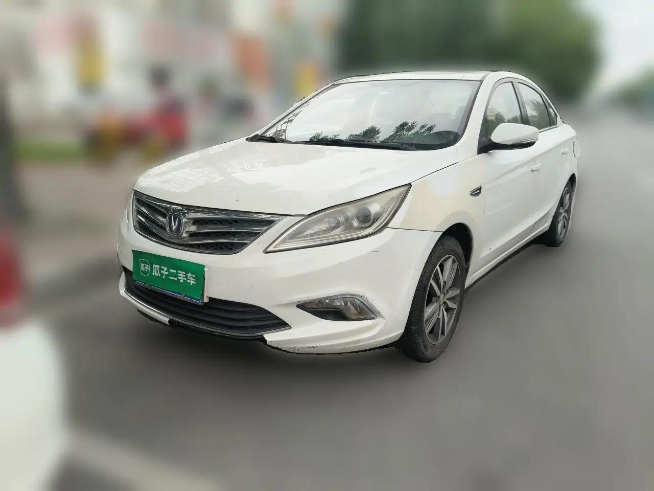 CHANGAN Eado 2015 1.6L Manual Luxury Model China IV Standard — миниатюра 1