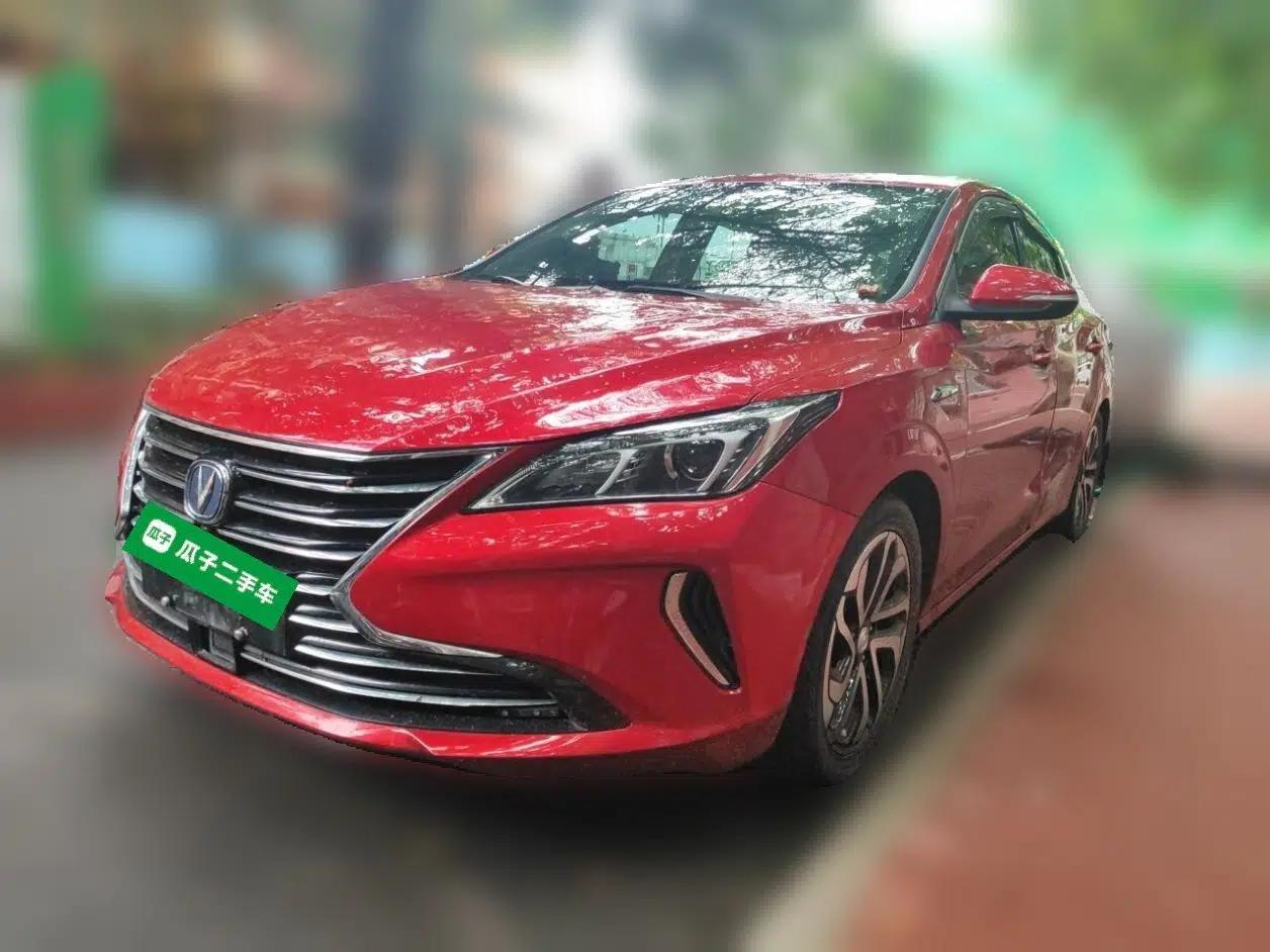 CHANGAN Eado 2018 1.6L GDI Automatic Trendy Model China V Standard — миниатюра 1