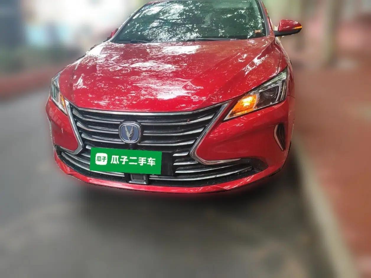 CHANGAN Eado 2018 1.6L GDI Automatic Trendy Model China V Standard — миниатюра 2