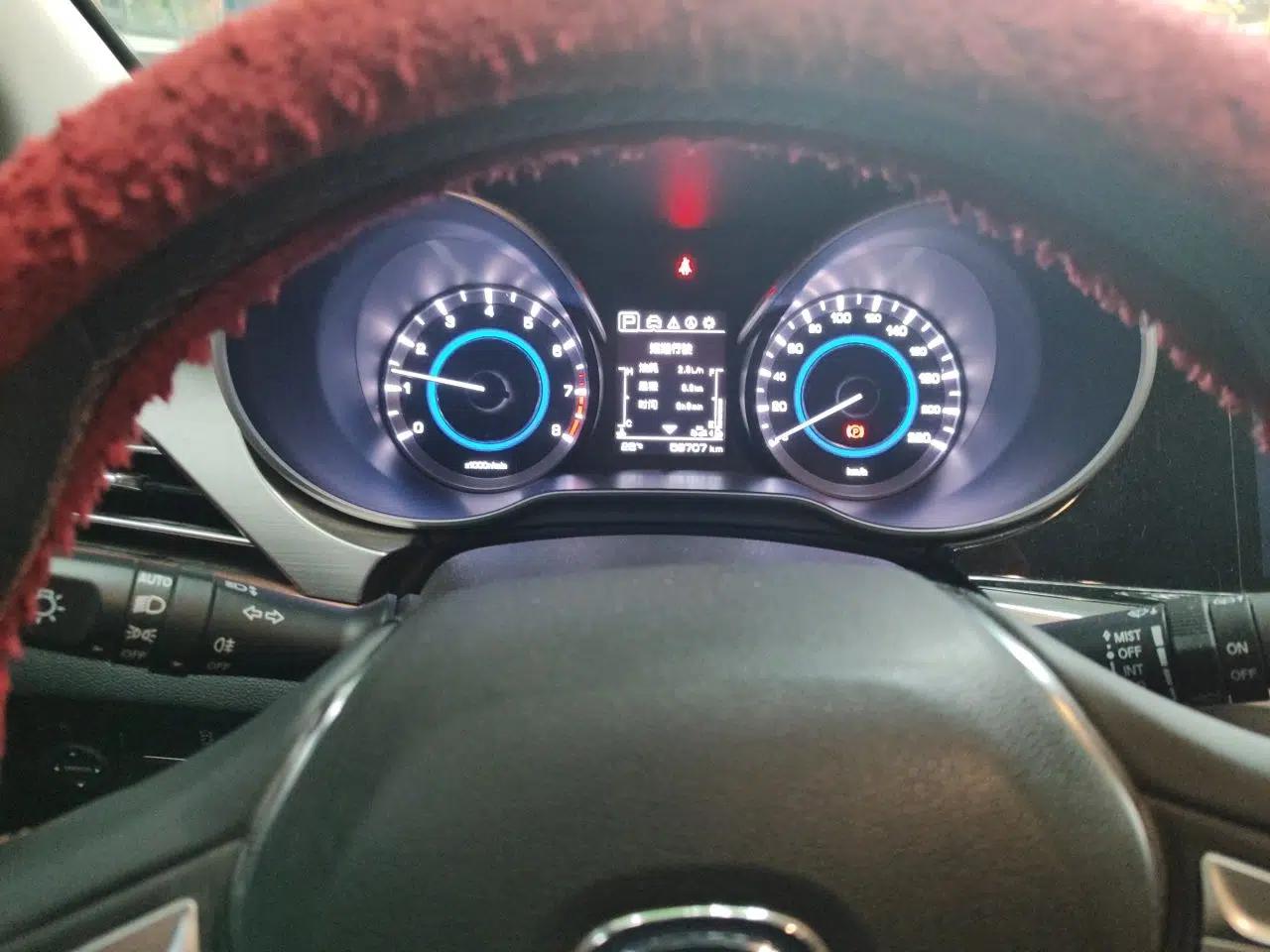 CHANGAN Eado 2018 1.6L GDI Automatic Trendy Model China V Standard — миниатюра 11