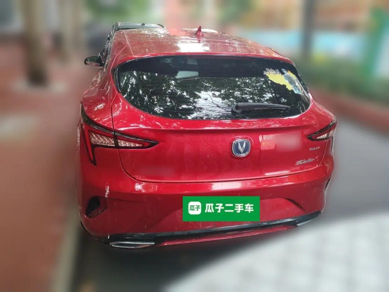 CHANGAN Eado 2018 1.6L GDI Automatic Trendy Model China V Standard — миниатюра 5