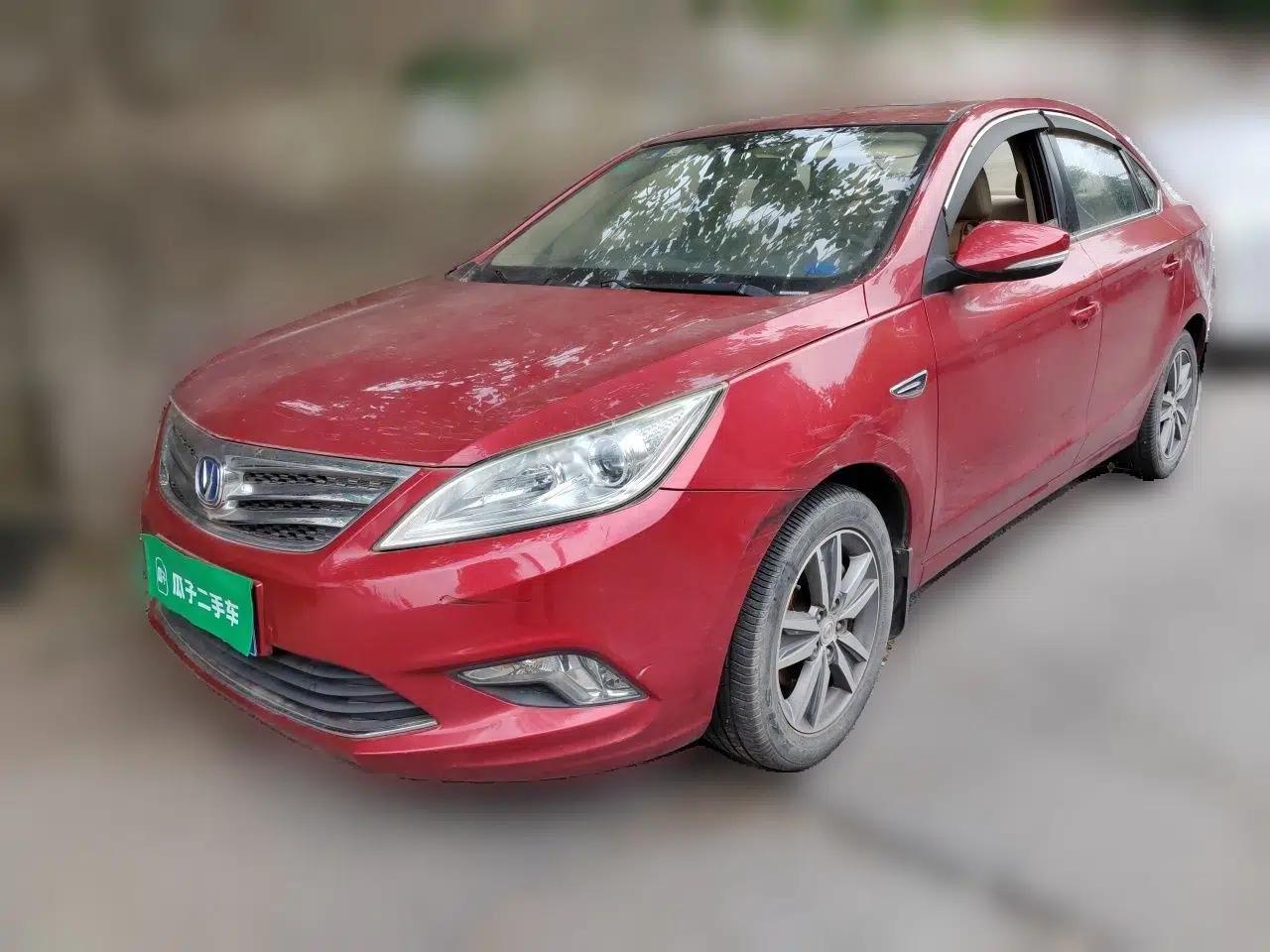 CHANGAN Eado 2015 1.6L Automatic Luxury Model — миниатюра 1