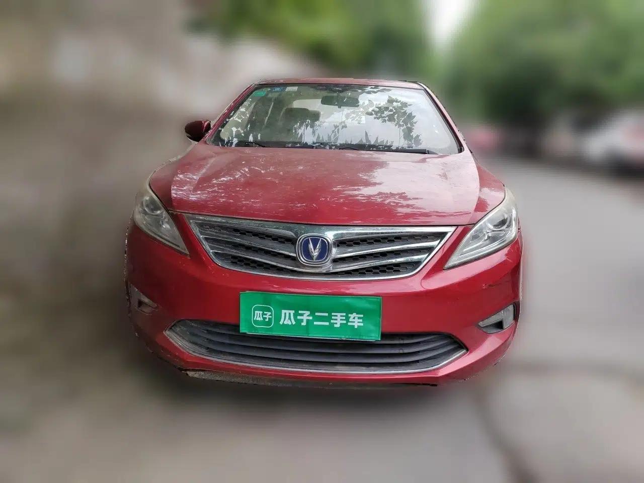 CHANGAN Eado 2015 1.6L Automatic Luxury Model — миниатюра 2