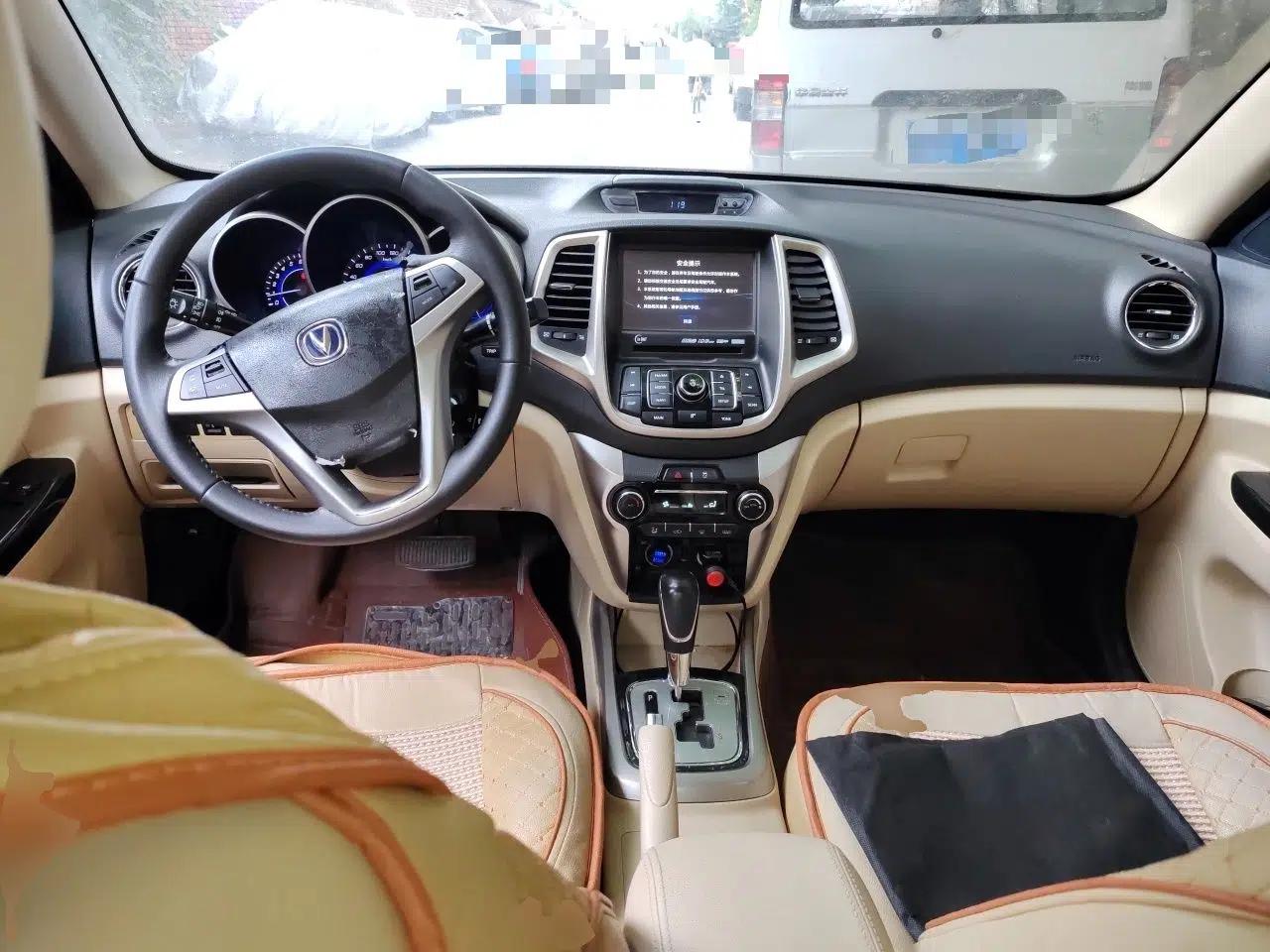 CHANGAN Eado 2015 1.6L Automatic Luxury Model — миниатюра 13