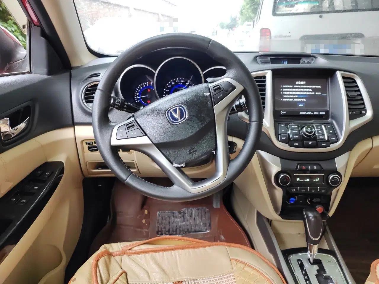CHANGAN Eado 2015 1.6L Automatic Luxury Model — миниатюра 14