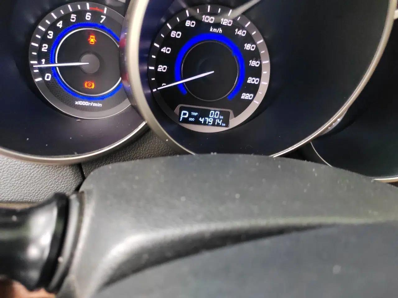 CHANGAN Eado 2015 1.6L Automatic Luxury Model — миниатюра 16