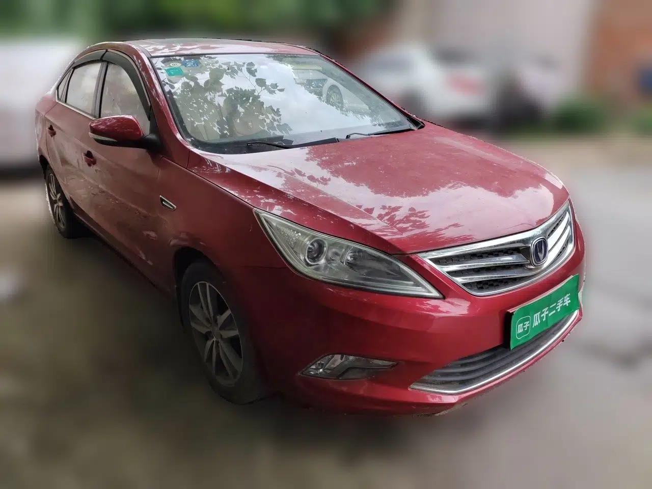 CHANGAN Eado 2015 1.6L Automatic Luxury Model — миниатюра 3