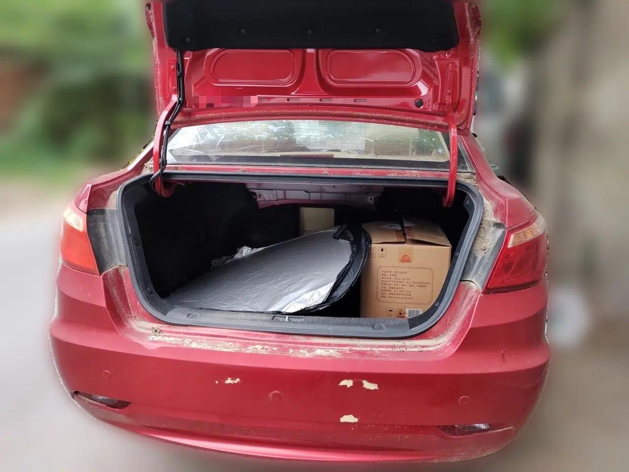 CHANGAN Eado 2015 1.6L Automatic Luxury Model — миниатюра 23