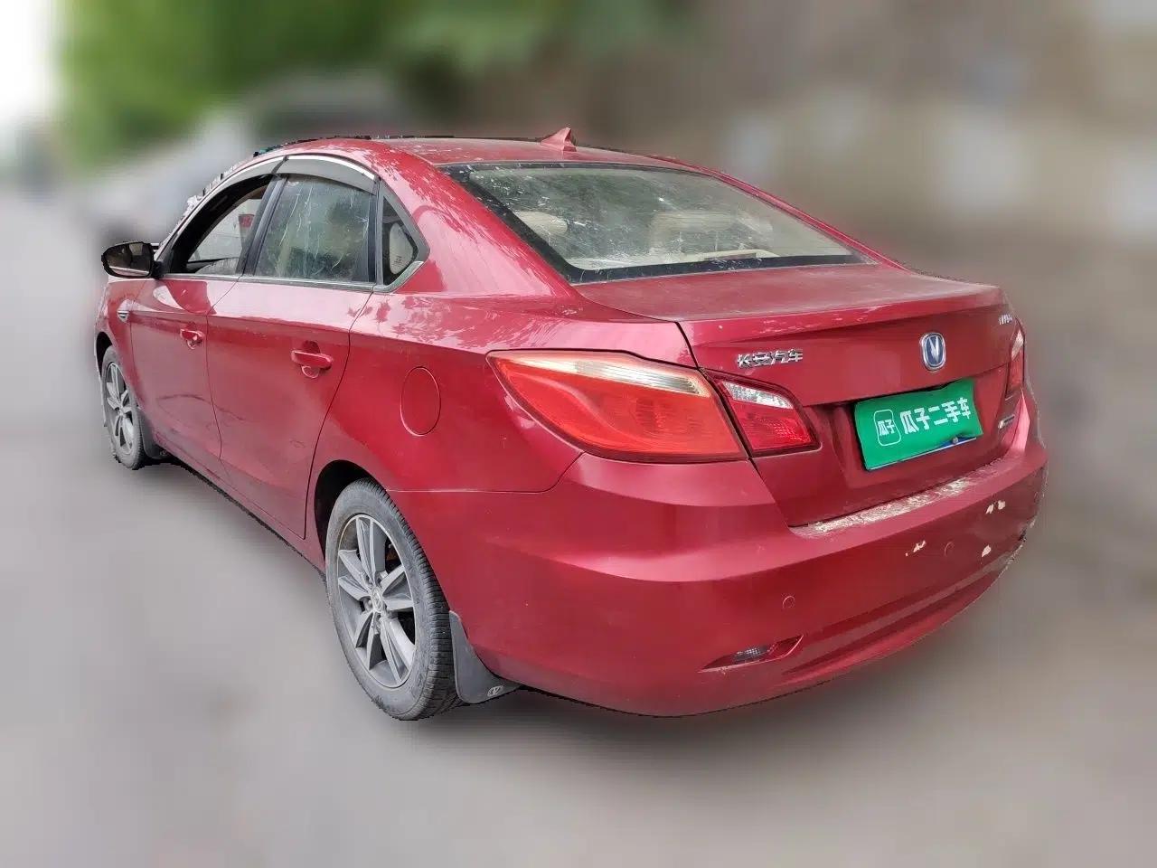 CHANGAN Eado 2015 1.6L Automatic Luxury Model — миниатюра 4